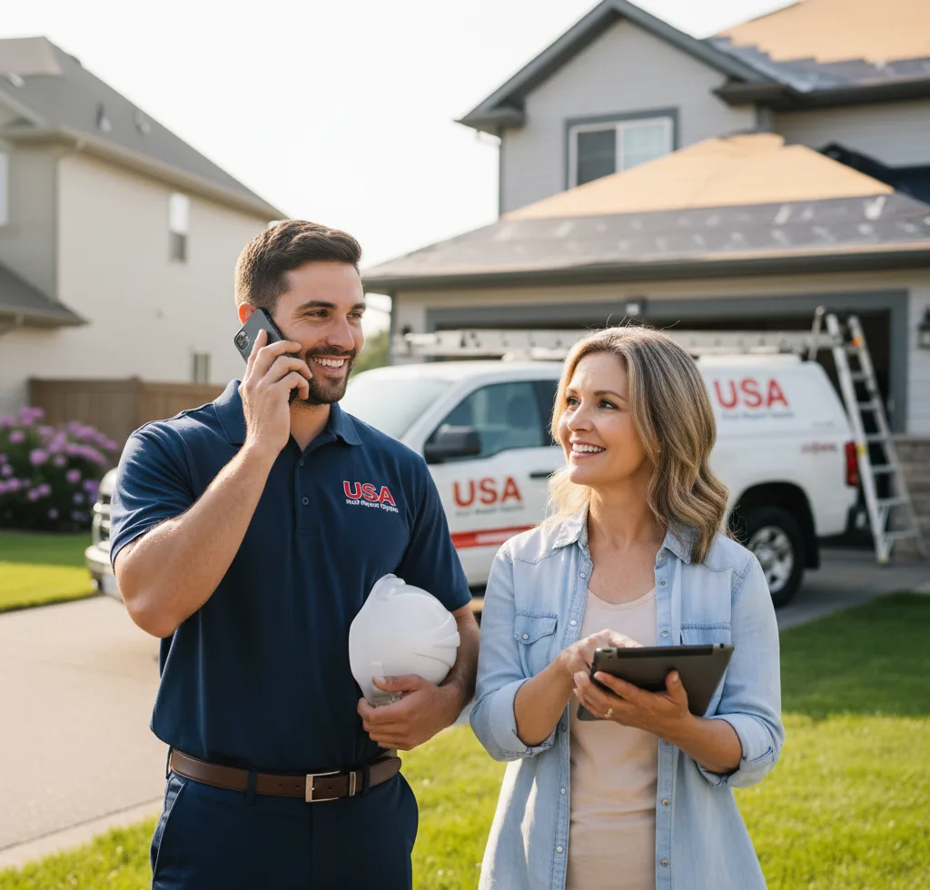 USA Roof Repair Experts customer support in Eagle Grove