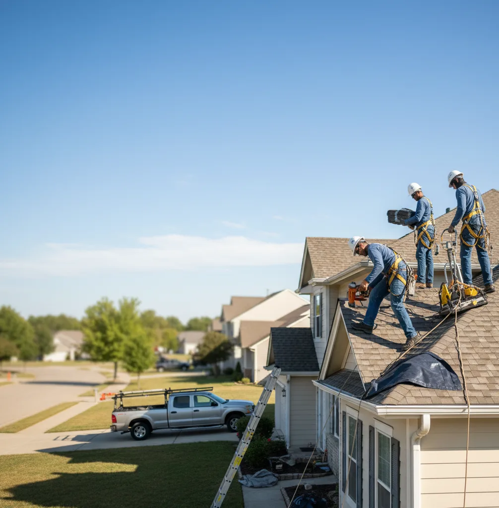 Roof Repair in Eagle Grove